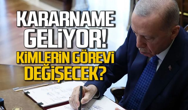 Valiler Kararnamesi kapıda! Külliye'de neler oluyor?