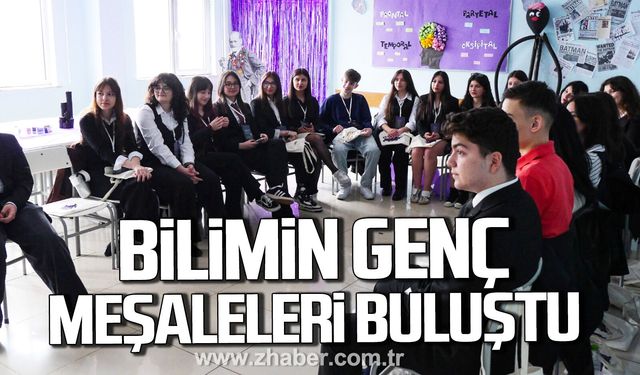 Kdz. Ereğli'de bilimin genç meşaleleri buluştu.
