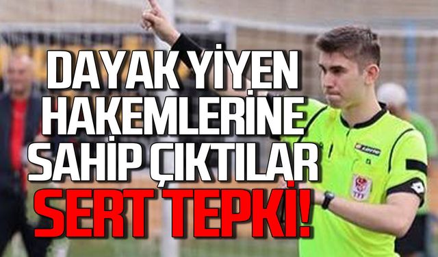 Dayak diyen hakemlerini sahiplendiler: Gereken yapılacak