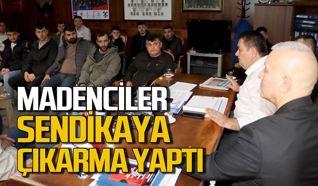 Madenciler GMİS'e çıkarma yaptı: Ne talep ettiler?