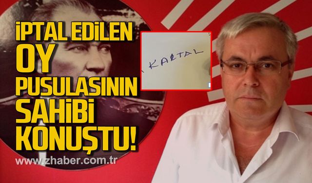 İptal edilen o oy pusulasının sahibi konuştu