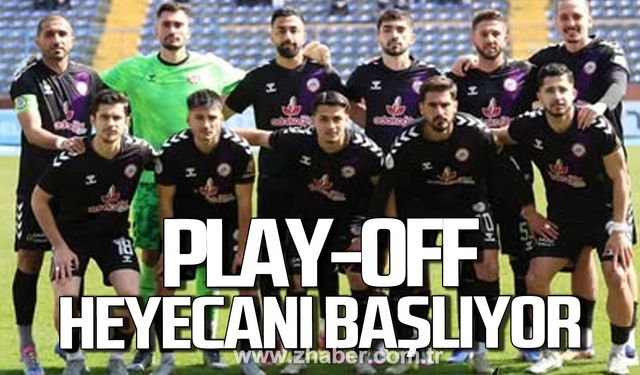 Play-off heyecanı başlıyor