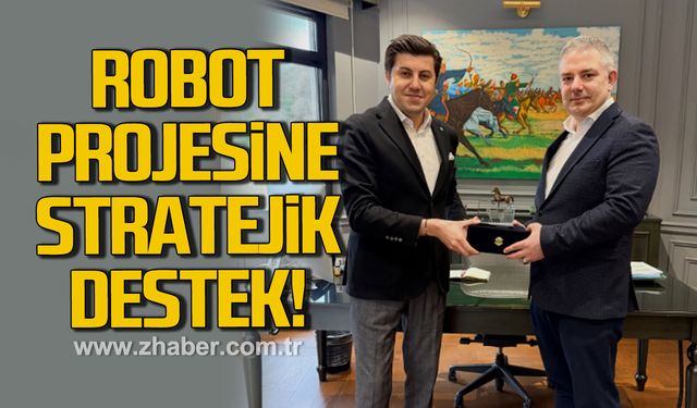 Süt sağım robotu projesine stratejik destek