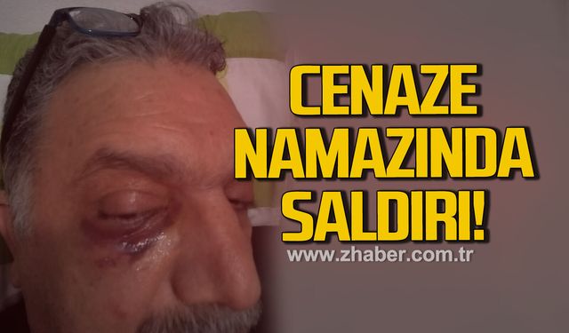 Ereğli’de cenaze çıkışında kanlı saldırı