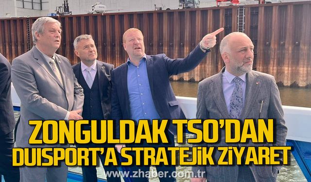 Zonguldak TSO'dan Duısport'a stratejik ziyaret.