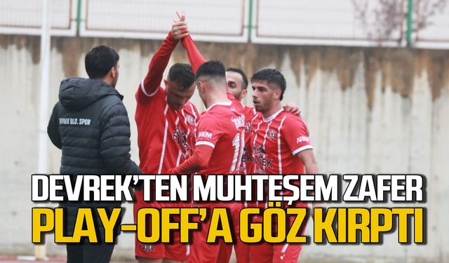 Devrek’ten muhteşem galibiyet 2-0