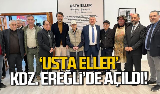“Usta Eller” sergisi Ereğli’de açıldı