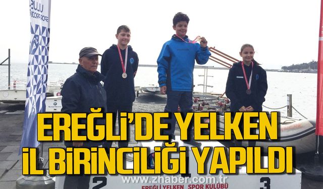 Kdz. Ereğli'de Yelken İl Birinciliği için mücadele ettiler