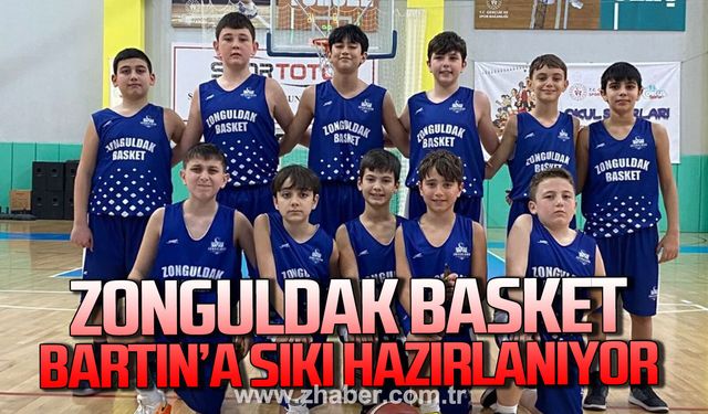 Zonguldak Basket, Bartın’a sıkı hazırlanıyor.
