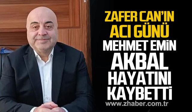 Mehmet Emin Akbal hayatını kaybetti.