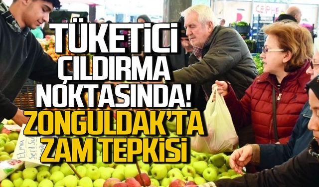 Zonguldak’ta zam tepkisi: “Tüketici çıldırma noktasında”