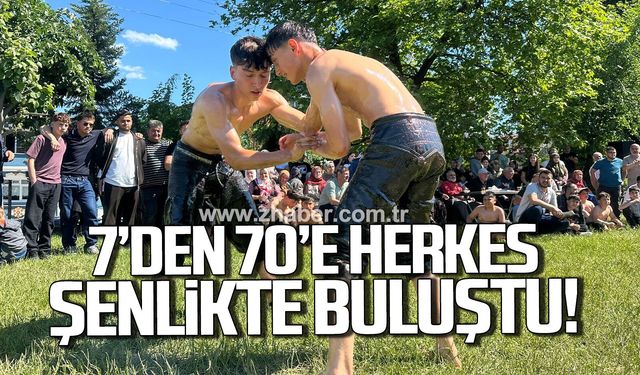 7'den 70'e herkes Yedigelli şenliğinde buluştu