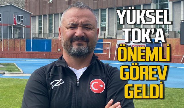 Milli karateci Yüksel Tok'a önemli görev