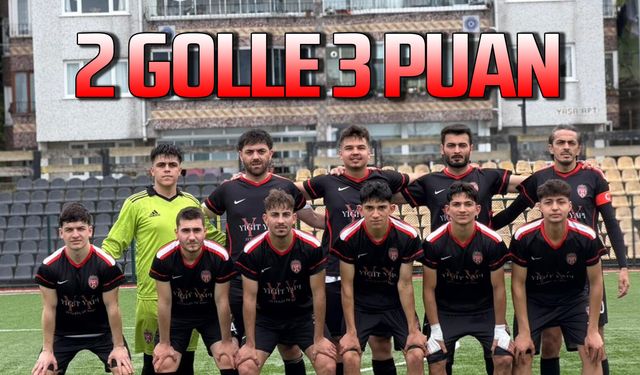 Devrek Bastonkentspor 3 puanı iki golle aldı