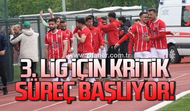 Devrek Belediyespor Play-Off’ta: 3. Lig için kritik süreç başlıyor