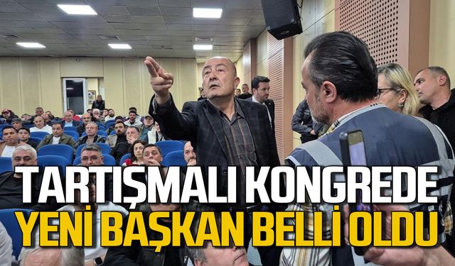 Kongrede büyük tartışma: Yeni başkan belli oldu