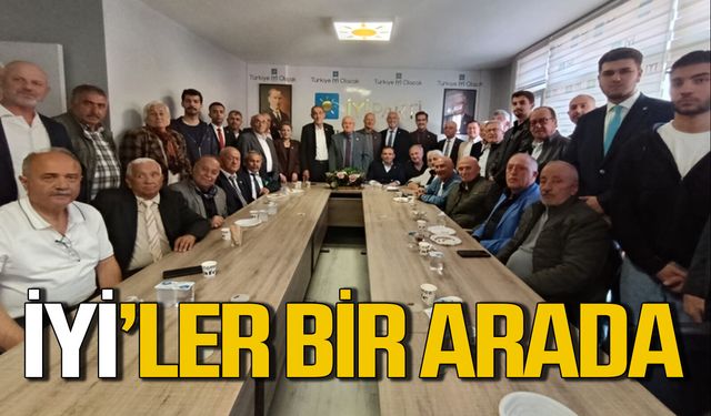 İYİ Parti Zonguldak İl Teşkilatı’nda Bayram Coşkusu "İyiler, Hedef Yükseltti"