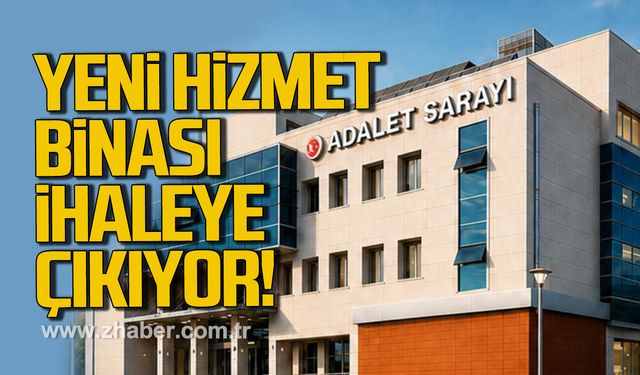 Kdz. Ereğli'de, ek adliye binası ihaleye çıkıyor