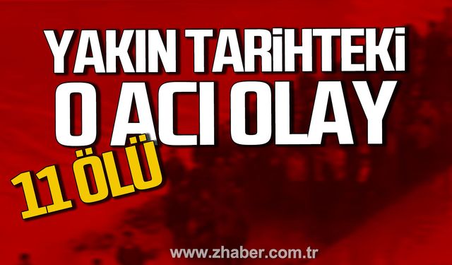 Arif Üçler yazdı. "ACI BİR MAYIS HATIRASI"