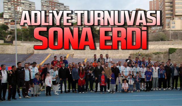 Adliye turnuvası sona erdi