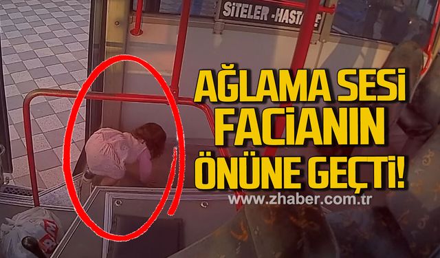 Ağlama sesi facianın önüne geçti; 2 yaşındaki çocuk otobüste bulundu