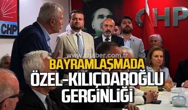 CHP’nin bayramlaşmasında "Özel-Kılıçdaroğlu" gerginliği