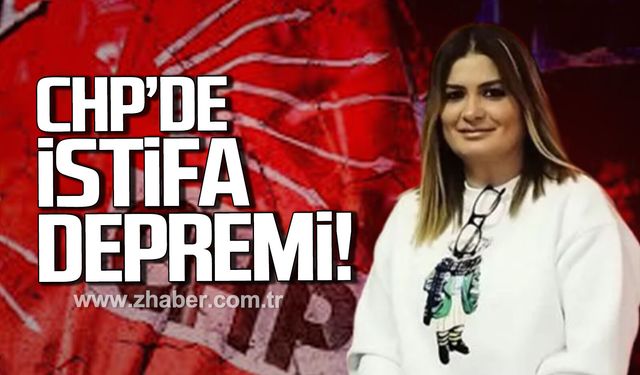 CHP Merkez İlçe’de istifa depremi. Hülya Sezen Kayahan istifa etti