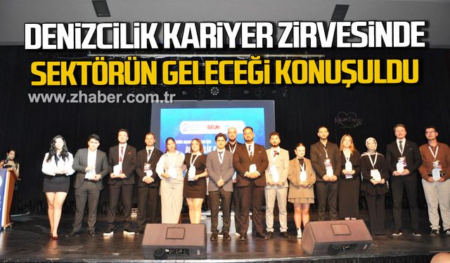Kdz. Ereğli'de "Denizcilik Kariyer Zirvesi"nde sektörün geleceği konuşuldu.