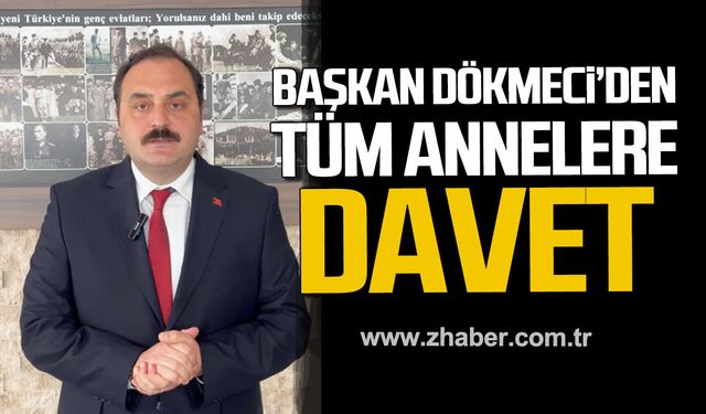 Altuğ Dökmeci'den tüm annelere davet.