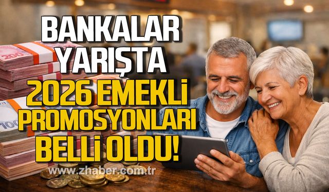 2026 Mayıs emekli promosyonları: Bankalar yarışta