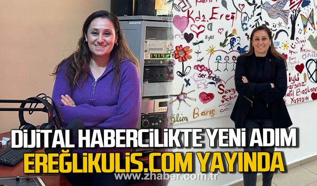 Kdz. Ereğli’de dijital habercilikte yeni adım. ereglikulis.com yayında.