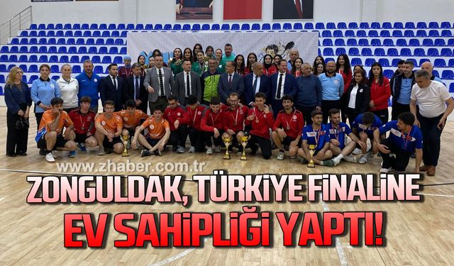Zonguldak, Türkiye Finaline ev sahipliği yaptı
