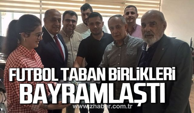 Zonguldak Futbol Taban Birlikleri Bayramlaşma programında buluştu