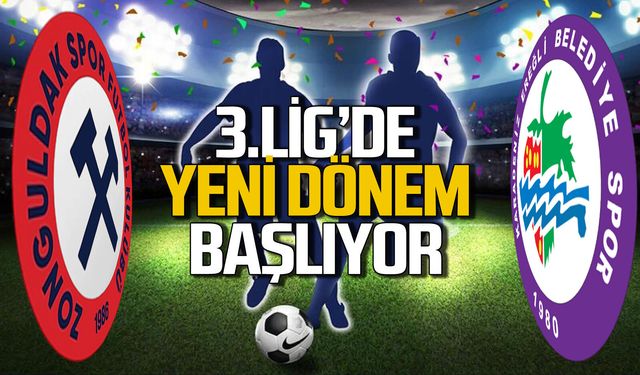 TFF 3.ligde yeni dönem başlıyor!