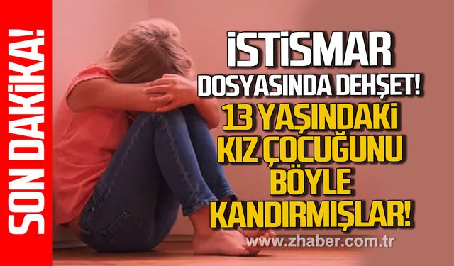 Amasra’daki istismar dosyasında flaş gelişme: 13 Yaşındaki kız çocuğunu yemek vaadiyle kandırmışlar