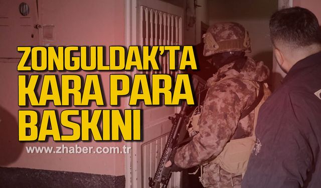 Zonguldak Dahil 64 İlde Dev Operasyon: 1.021 gözaltı 319 tutuklu