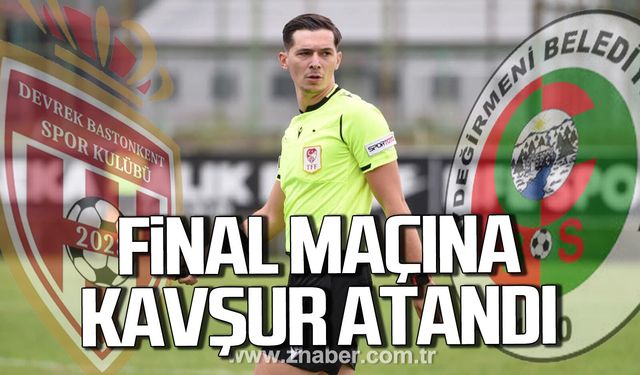 Çaydeğirmeni Belediyespor -Devrek Bastonkentspor maçını Ahmet Kavşur yönetecek.