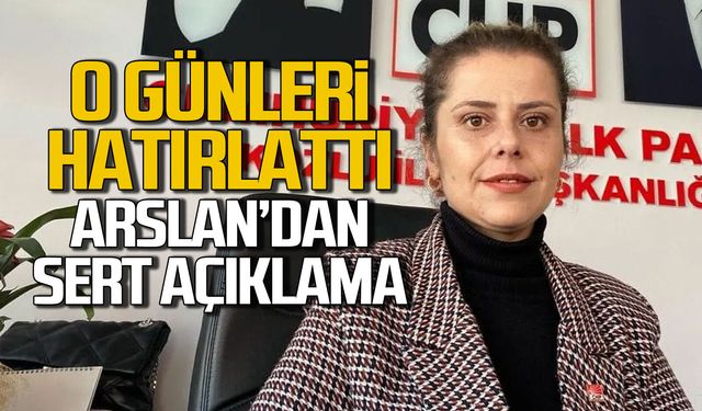 Merve Arslan'dan karara karşı sert açıklama