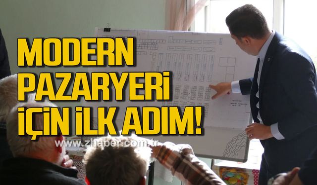 Kilimli’de modern pazaryeri için ilk adım atıldı