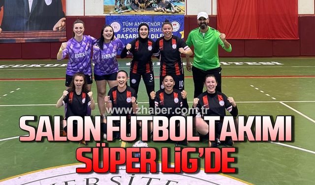 BEUN'dan tarihi başarı: Kadın Salon Futbol Takımı adını ilk kez Süper Lig'e yazdırdı