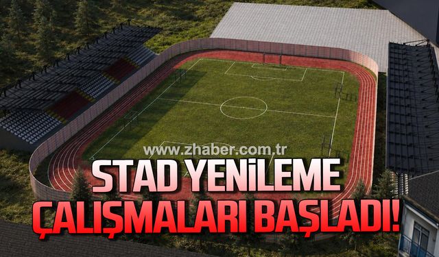 Erdemir Stadı'nda yenileme, bakım ve onarım çalışmaları başlıyor!