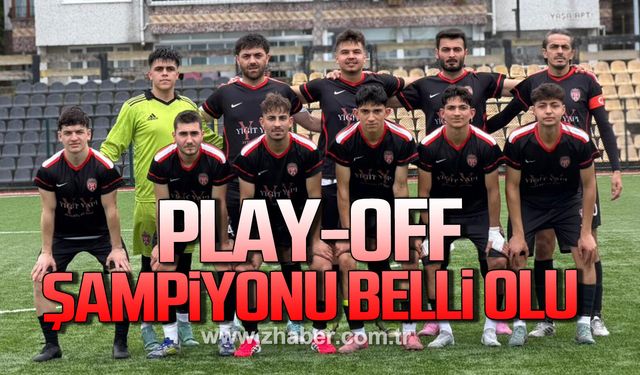 Devrek Bastonkentspor Play-off şampiyonu oldu
