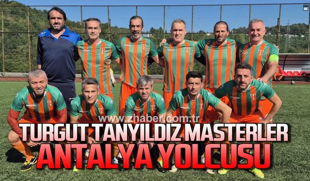 Kdz. Ereğli Turgut Tanyıldız Masterler Antalya yolcusu