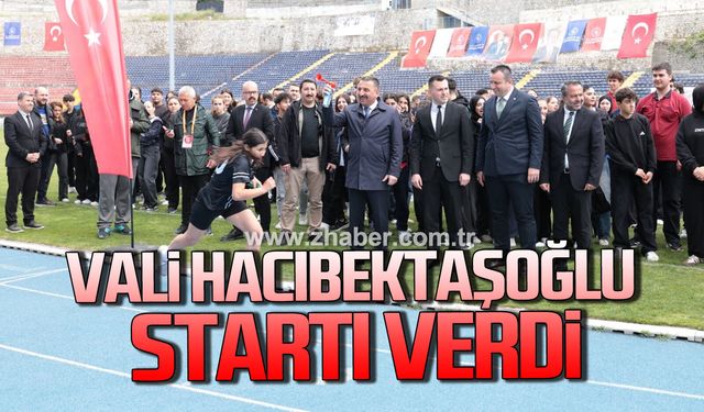 Karaelmas Stadı’nda 19 Mayıs coşkusu