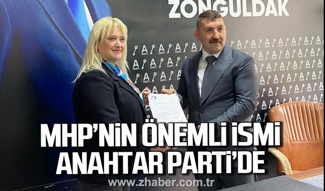 Vedat Savaş Anahtar Parti Kilimli İlçe Başkanı oldu.