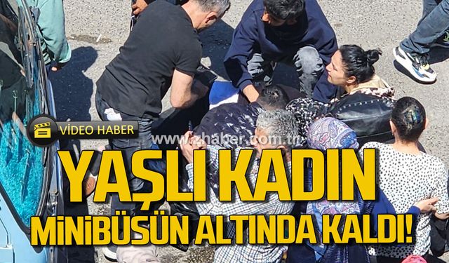 Zonguldak'ta minibüsün altında can pazarı
