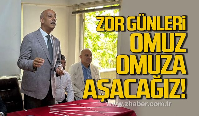 Erdinç Kargidan: 'Halkımızın umudu olmaya devam edeceğiz'