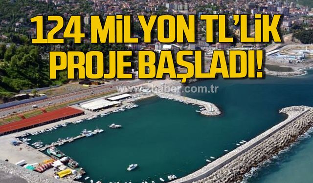 124 Milyon TL’lik dev proje Kozlu’da başladı
