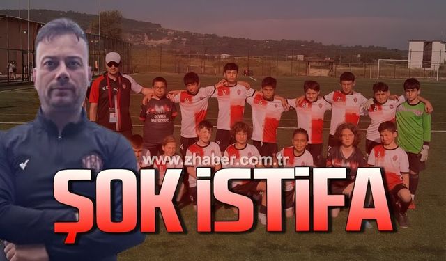 Devrek Bastonkentspor'da şok İstifa!