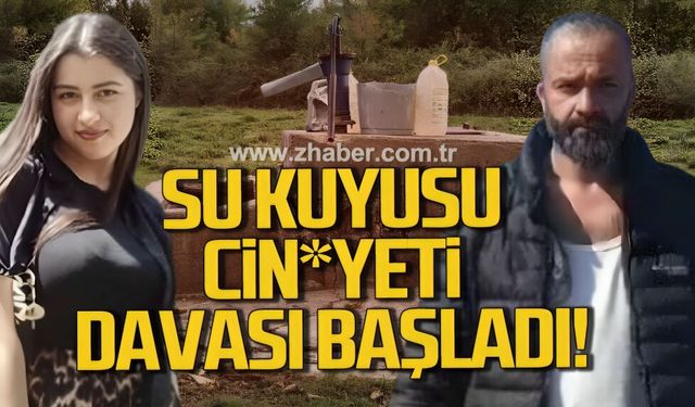 Cesedi su kuyusunda bulunan 17 yaşındaki Hasret'in cin*yet davasında ilk duruşma görüldü